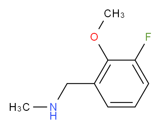 [(3-fluoro-2-methoxyphenyl)methyl](methyl)amine