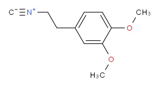 4-(2-isocyanoethyl)-1,2-dimethoxybenzene