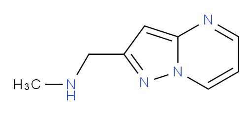 methyl({pyrazolo[1,5-a]pyrimidin-2-yl}methyl)amine