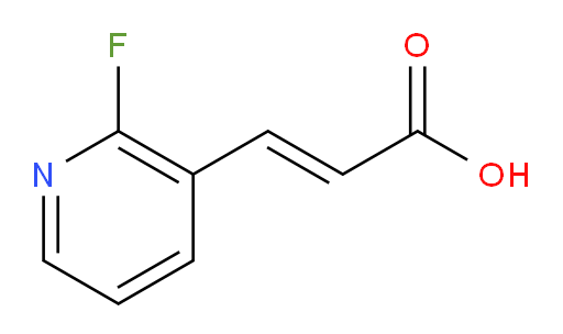 3-(2-fluoropyridin-3-yl)prop-2-enoic acid