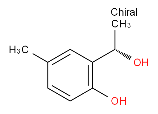 2-[(1S)-1-hydroxyethyl]-4-methylphenol