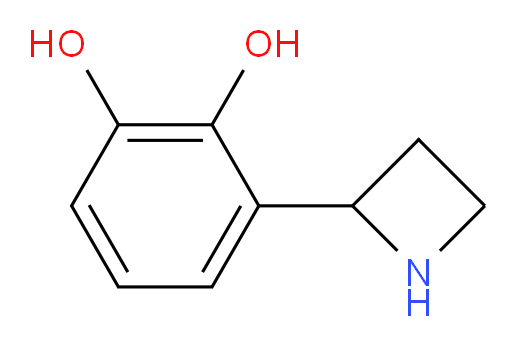 3-(azetidin-2-yl)benzene-1,2-diol