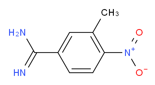 3-methyl-4-nitrobenzene-1-carboximidamide