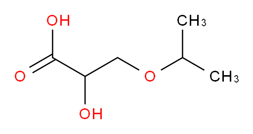 2-hydroxy-3-(propan-2-yloxy)propanoic acid