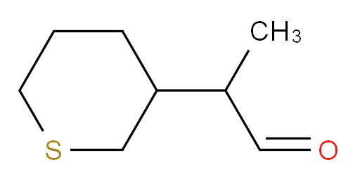 2-(thian-3-yl)propanal