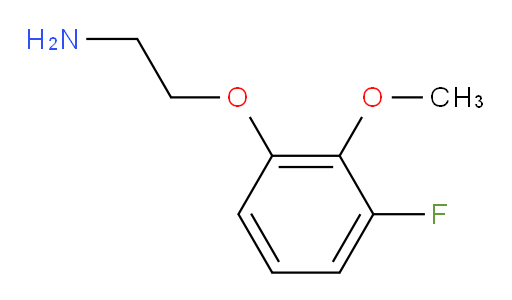 2-(3-fluoro-2-methoxyphenoxy)ethan-1-amine