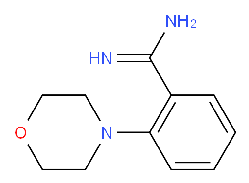 2-(morpholin-4-yl)benzene-1-carboximidamide