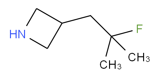 3-(2-fluoro-2-methylpropyl)azetidine