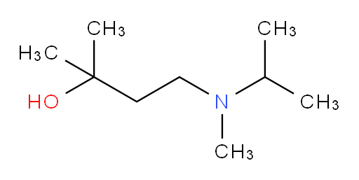 2-methyl-4-[methyl(propan-2-yl)amino]butan-2-ol