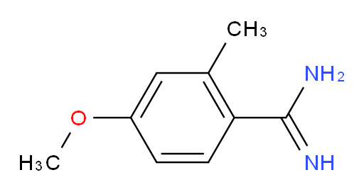 4-methoxy-2-methylbenzene-1-carboximidamide