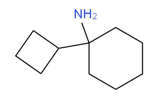 1-cyclobutylcyclohexan-1-amine