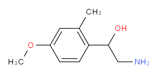 2-amino-1-(4-methoxy-2-methylphenyl)ethan-1-ol