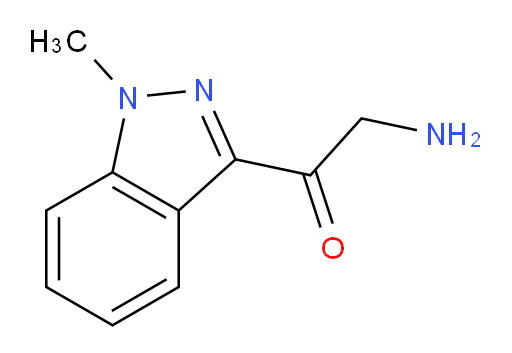 2-amino-1-(1-methyl-1H-indazol-3-yl)ethan-1-one