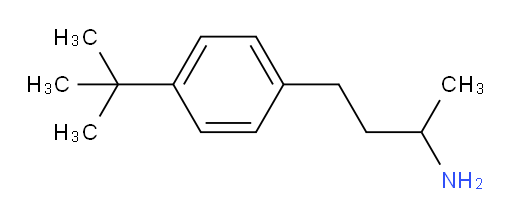 4-(4-tert-butylphenyl)butan-2-amine