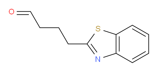 4-(1,3-benzothiazol-2-yl)butanal