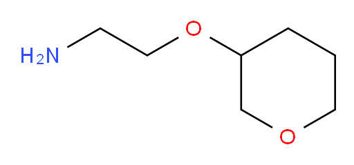 2-(oxan-3-yloxy)ethan-1-amine