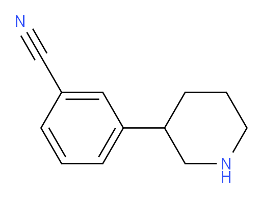3-(piperidin-3-yl)benzonitrile