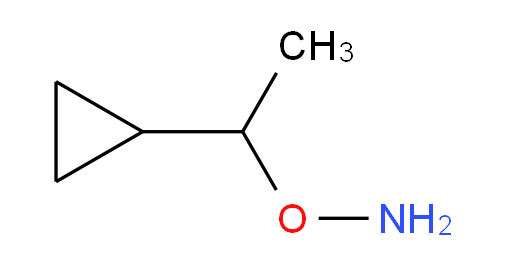 O-(1-cyclopropylethyl)hydroxylamine