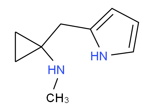 N-methyl-1-[(1H-pyrrol-2-yl)methyl]cyclopropan-1-amine