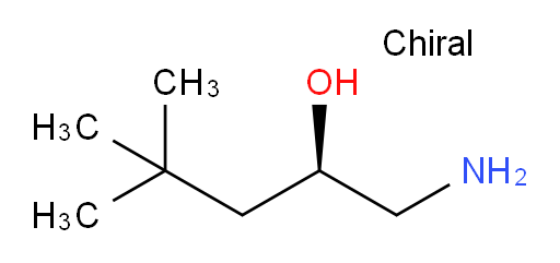 (2R)-1-amino-4,4-dimethylpentan-2-ol