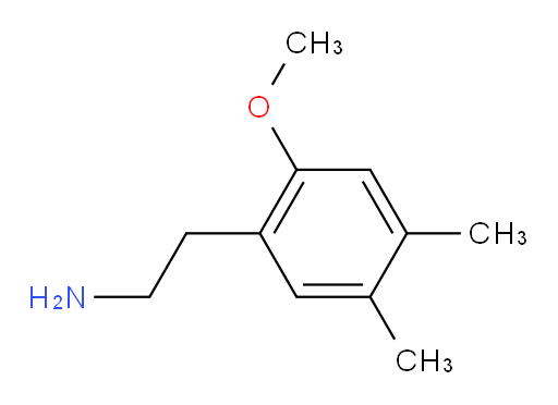 2-(2-methoxy-4,5-dimethylphenyl)ethan-1-amine