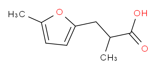 2-methyl-3-(5-methylfuran-2-yl)propanoic acid