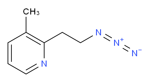 2-(2-azidoethyl)-3-methylpyridine