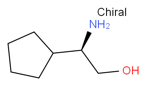 (2R)-2-amino-2-cyclopentylethan-1-ol