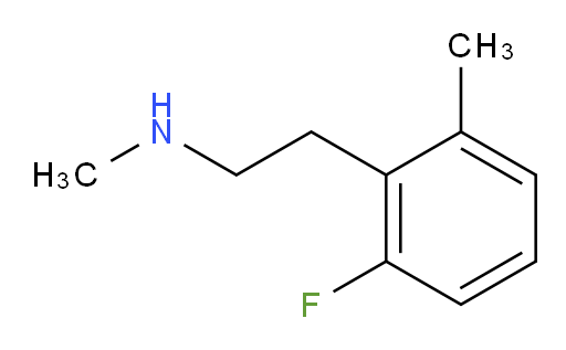 [2-(2-fluoro-6-methylphenyl)ethyl](methyl)amine