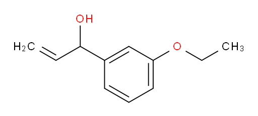 1-(3-ethoxyphenyl)prop-2-en-1-ol