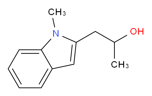 1-(1-methyl-1H-indol-2-yl)propan-2-ol