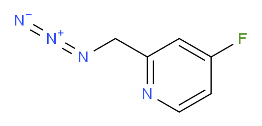 2-(azidomethyl)-4-fluoropyridine