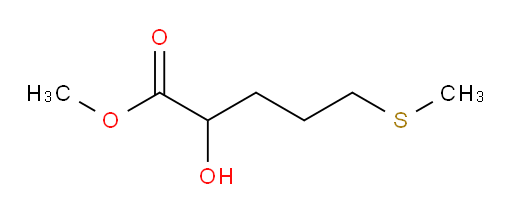 methyl 2-hydroxy-5-(methylsulfanyl)pentanoate