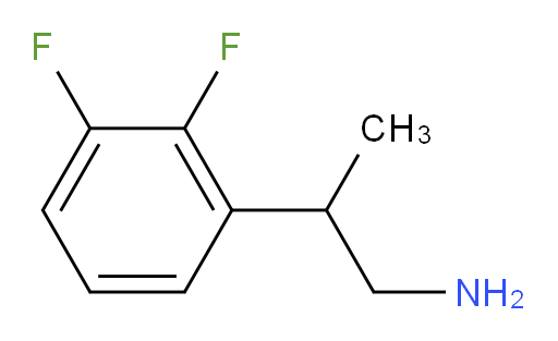 2-(2,3-difluorophenyl)propan-1-amine