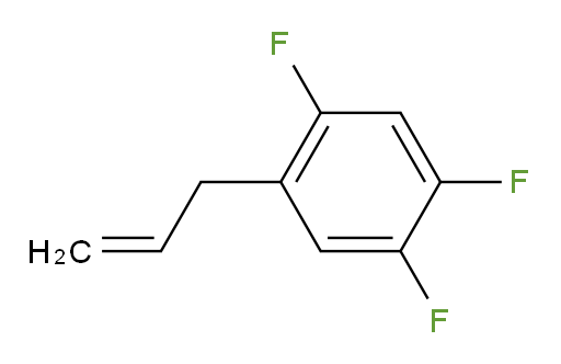 1,2,4-trifluoro-5-(prop-2-en-1-yl)benzene