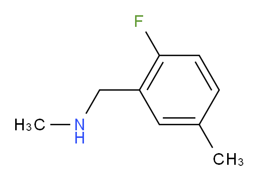 [(2-fluoro-5-methylphenyl)methyl](methyl)amine