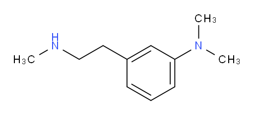 N,N-dimethyl-3-[2-(methylamino)ethyl]aniline