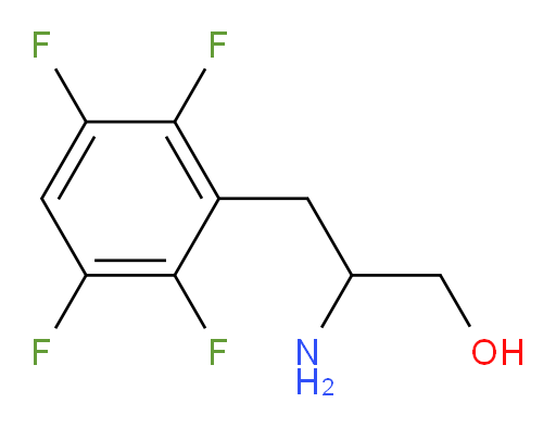 2-amino-3-(2,3,5,6-tetrafluorophenyl)propan-1-ol