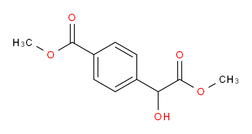 methyl 4-(1-hydroxy-2-methoxy-2-oxoethyl)benzoate