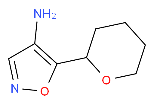 5-(oxan-2-yl)-1,2-oxazol-4-amine