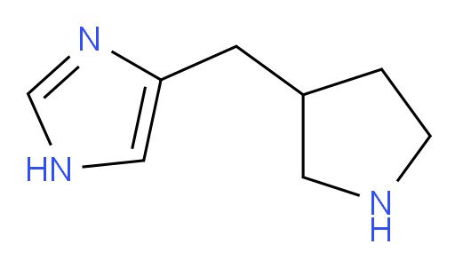 4-[(pyrrolidin-3-yl)methyl]-1H-imidazole