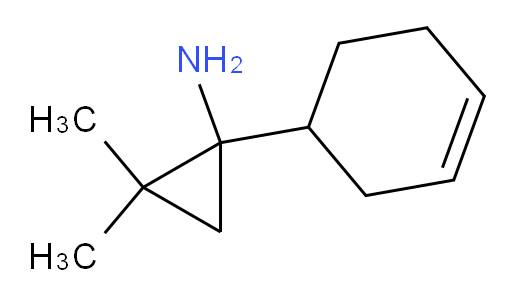 1-(cyclohex-3-en-1-yl)-2,2-dimethylcyclopropan-1-amine