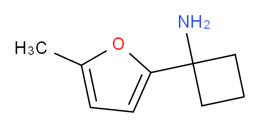 1-(5-methylfuran-2-yl)cyclobutan-1-amine