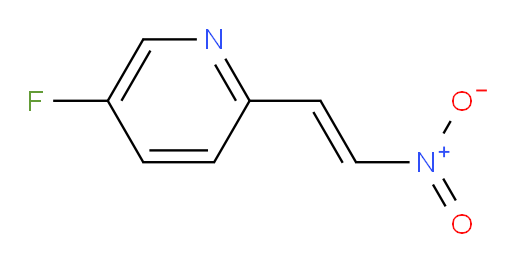 5-fluoro-2-(2-nitroethenyl)pyridine