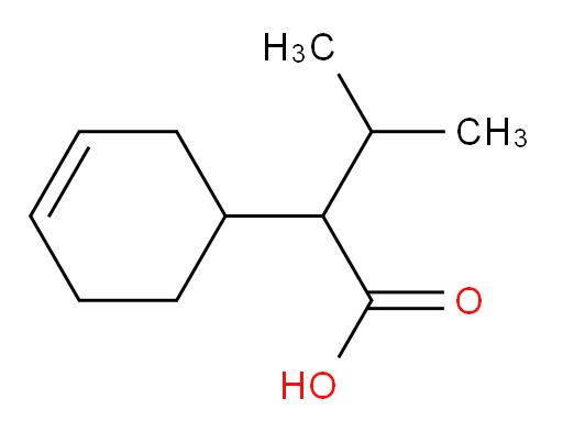 2-(cyclohex-3-en-1-yl)-3-methylbutanoic acid
