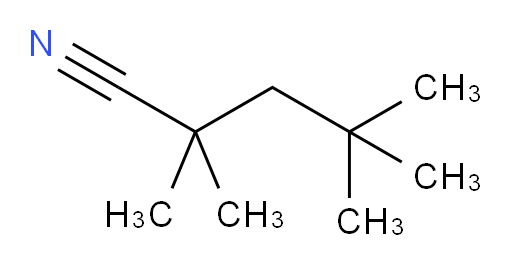 2,2,4,4-tetramethylpentanenitrile