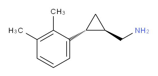 rac-[(1R,2R)-2-(2,3-dimethylphenyl)cyclopropyl]methanamine