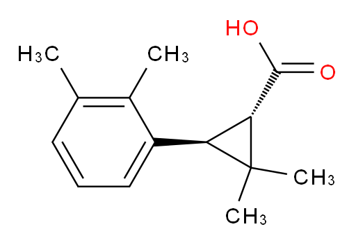 rac-(1R,3R)-3-(2,3-dimethylphenyl)-2,2-dimethylcyclopropane-1-carboxylic acid