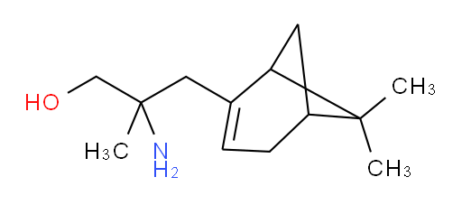 2-amino-3-{6,6-dimethylbicyclo[3.1.1]hept-2-en-2-yl}-2-methylpropan-1-ol