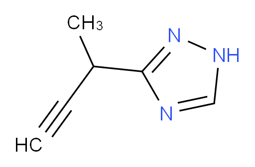 3-(but-3-yn-2-yl)-1H-1,2,4-triazole